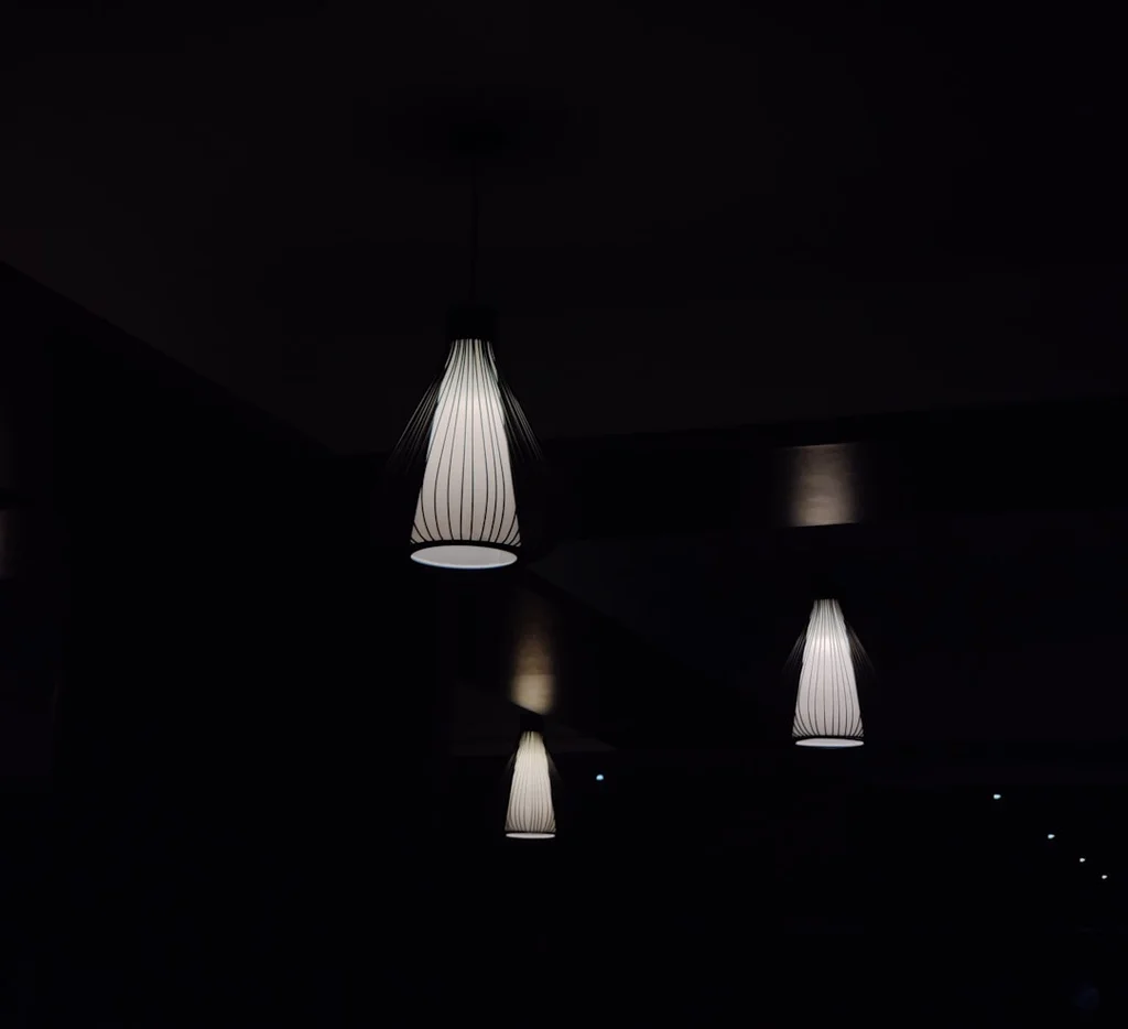 pendant lamps - Twitch lighting setup