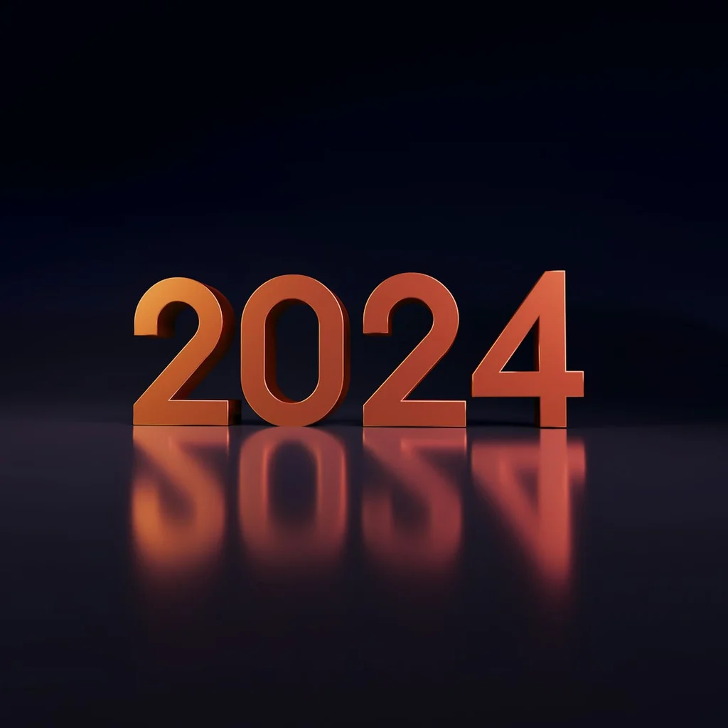 a number that is sitting on top of a table - streaming lights 2026